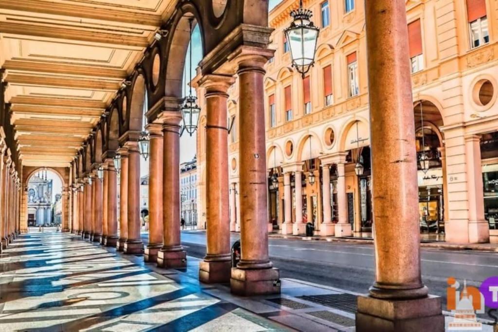 Centralissimo Grazioso Monolocale Τορίνο Εξωτερικό φωτογραφία